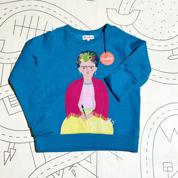 Piccolina Other - Piccolina Frida Kahlo Sweatshirt